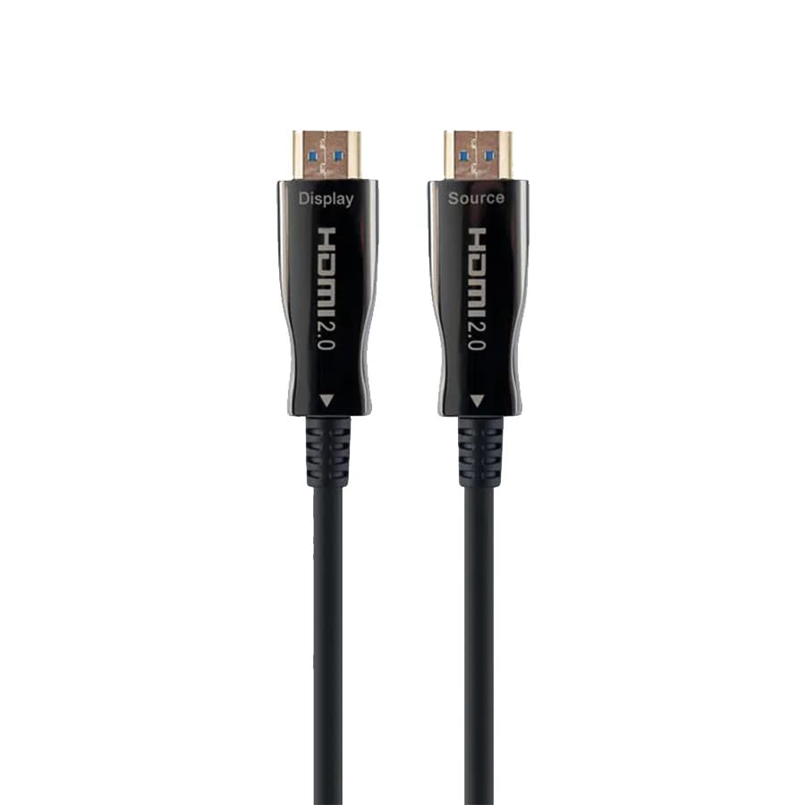 HDMI kabl GEMBIRD, 50m, Active Optical (AOC) High speed HDMI cable with Ethernet "AOC Premium Series", CCBP-HDMI-AOC-50M-02