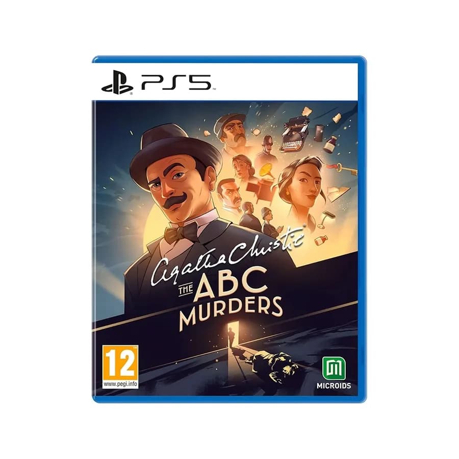 AGATHA CHRISTIE: THE ABC MURDERS PS5 Games EG.