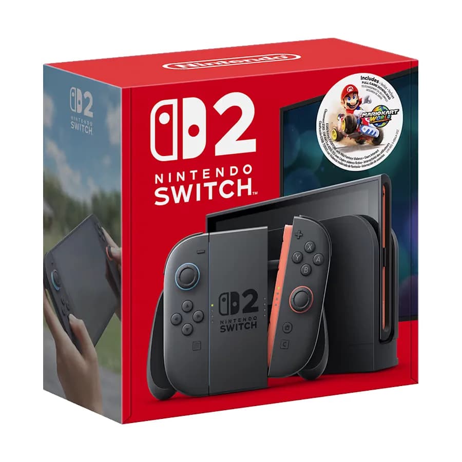 Nintendo Switch 2 Console Mario Kart World Bundle