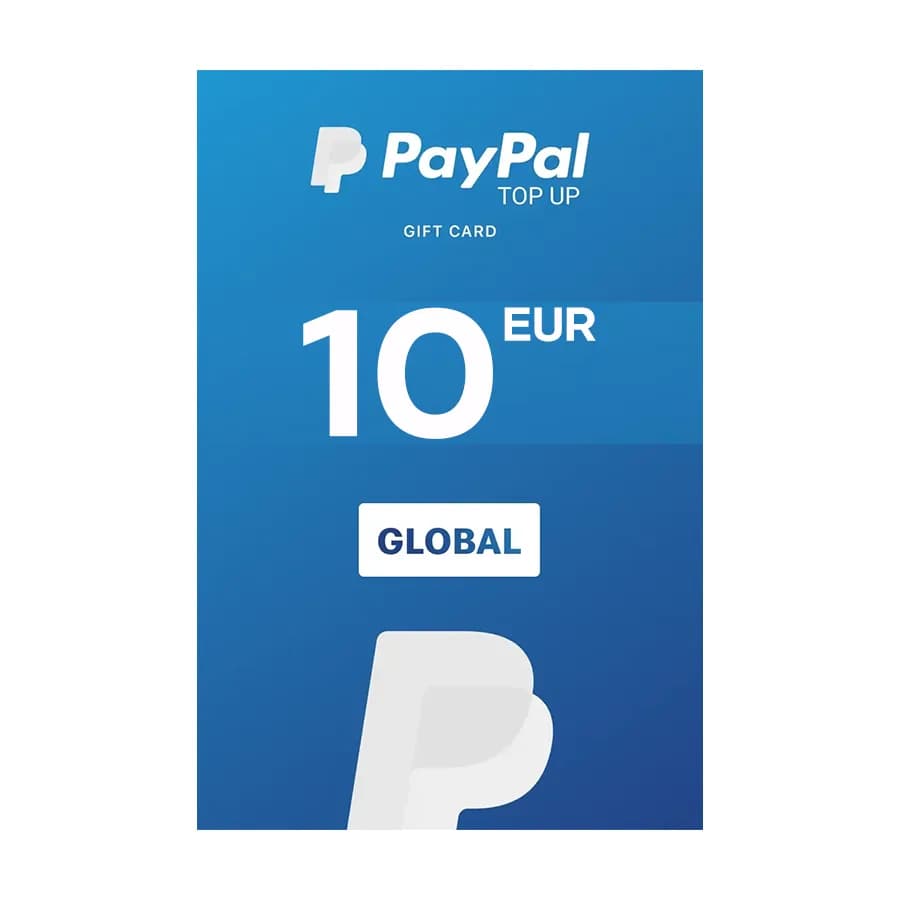 PayPal GIft Card 10 EUR by Rewarble