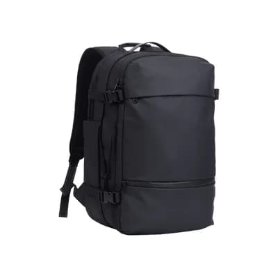 Ruksak za laptop Kingslong 15,6"/17", vodootporan, s pumpom za vakumiranje, crni