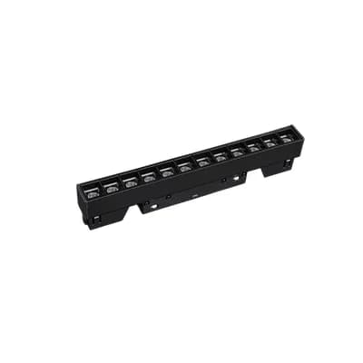 LED magnetna svjetiljka Green Tech 12W, 4000K, IP20, LED OSRAM, crna boja
