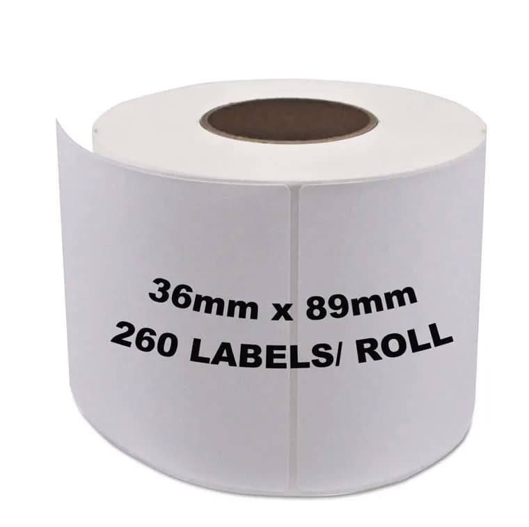 POT NALJ A11354 57mm x 32mm 1000 labels