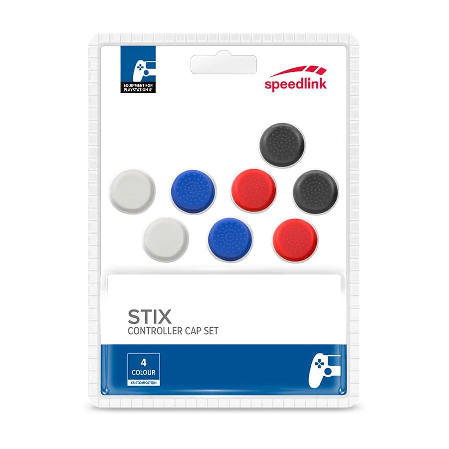 Speedlink STIX Controller Cap Set - for PS5/PS4/Switch SL-4524-MTCL