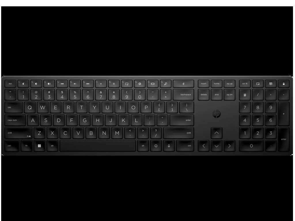 HP 450 BLK WL Programmable KBDHP 450 BLK WL Programmable KBDHP 450 BLK WL Programmable KBD