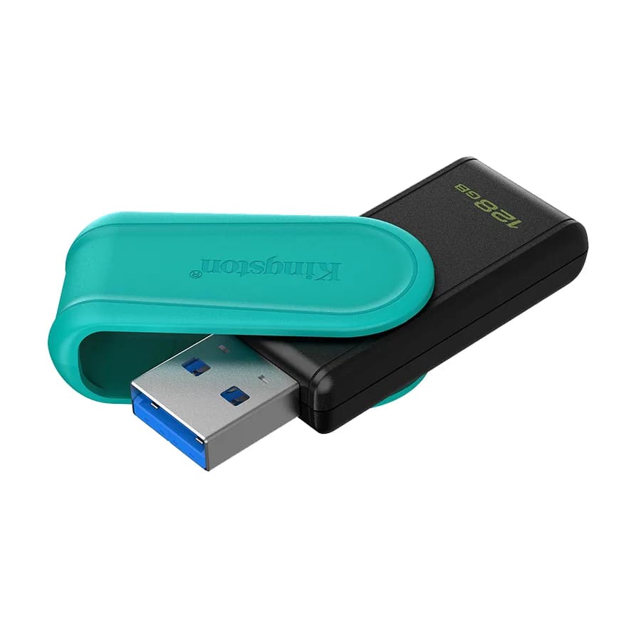 USB Memory stick Kingston 128GB, USB3.2, DTXS/128GB DataTraveler Exodia S Turquoise