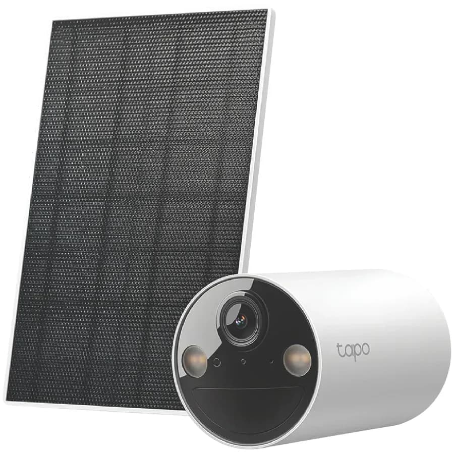 TP-Link Tapo C410 KIT Solar Powered security camera kit, 1 x Tapo C410, 1 x Tapo A201, 2K, 2.4 GHz