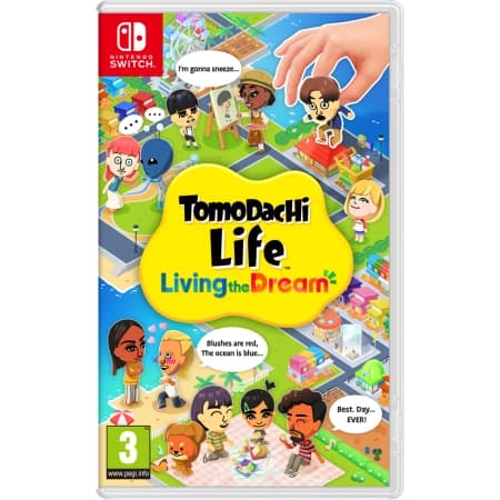Tomodachi Life: Living the Dream /Switch