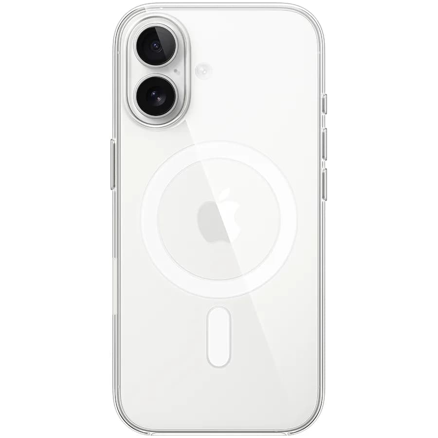 iPhone 17 Clear Case with MagSafe,Model A3563