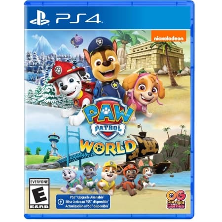 Sony Paw Patrol World /PS4