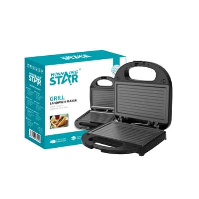 Sendvič aparat Winning Star ST-9370-T, 750W, gril ploča