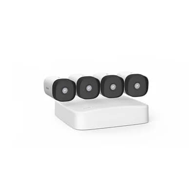 TENDA 4 Channel PoE HD Video Security Kit K4P-4TR