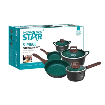 Set posuđa Winning Star ST-5213, 5 komada, indukcija