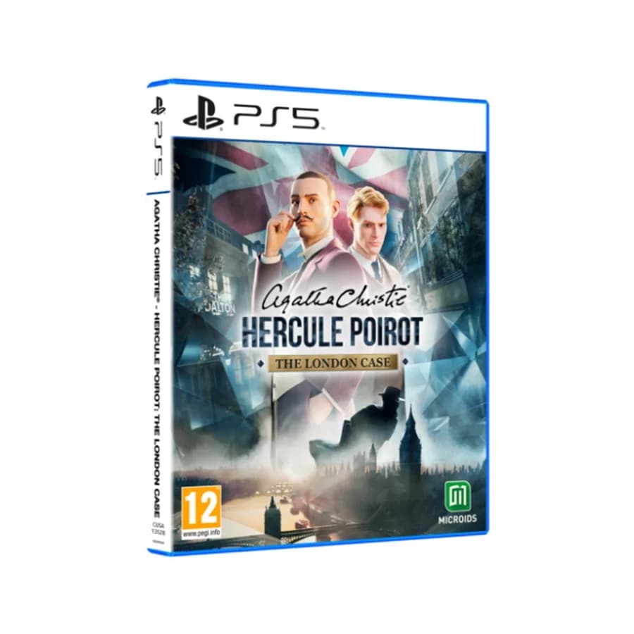 AGATHA CHRISTIE - HERCULE POIROT: THE LONDON CASE PS5 Games EG.