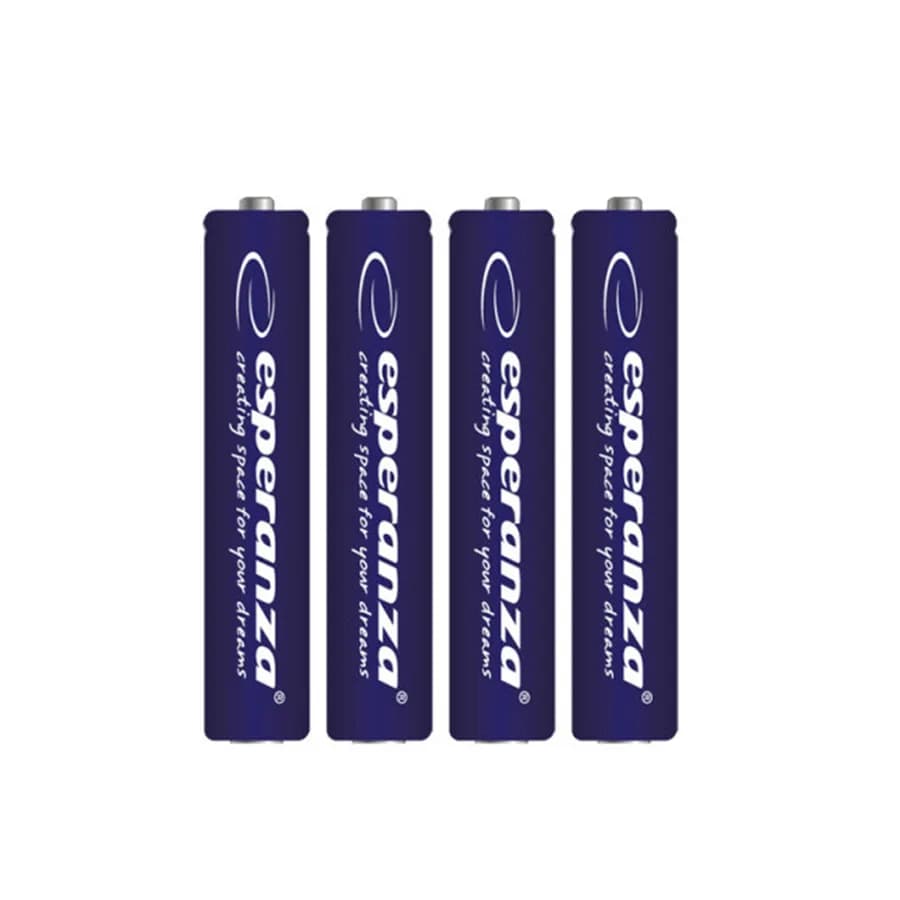 Baterije ESPERANZA ALKALINE AAA 4 kom. EZB102