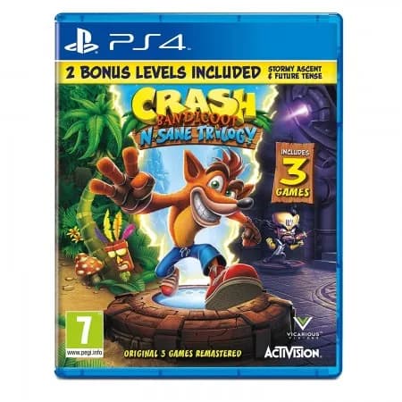 Sony Crash Bandicoot N. Sane Trilogy /PS4