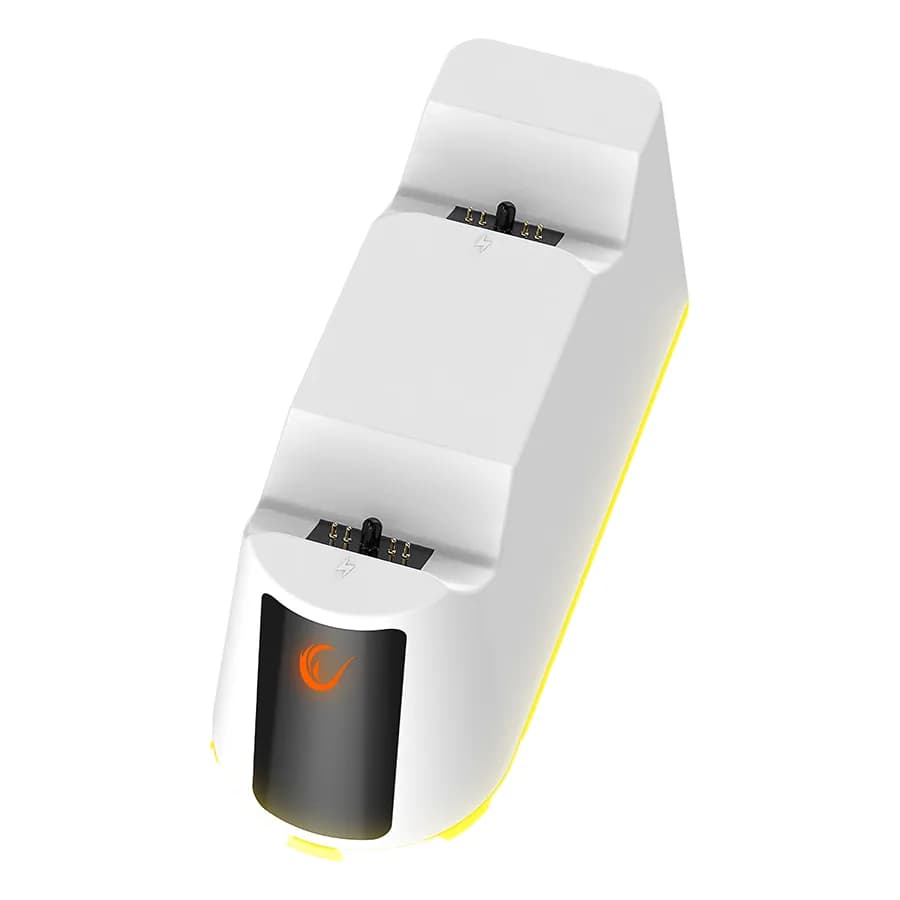 Charging Station gaming RAMPAGE RP-PS5 PlayStation 5 RGB Lighted Fast Charging Station, 37087