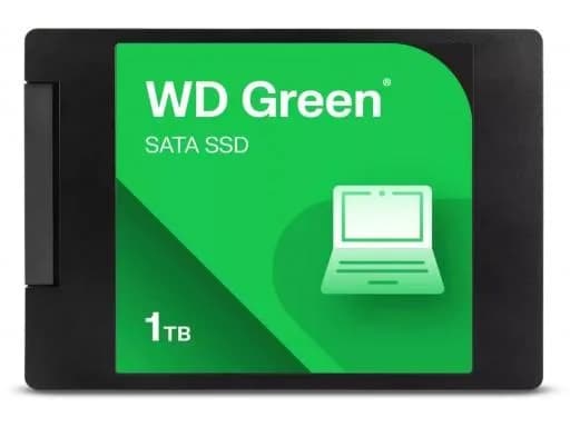 WD SSD 1TB SN3000 2,5" SATAGreenSequential Read 545 MBs