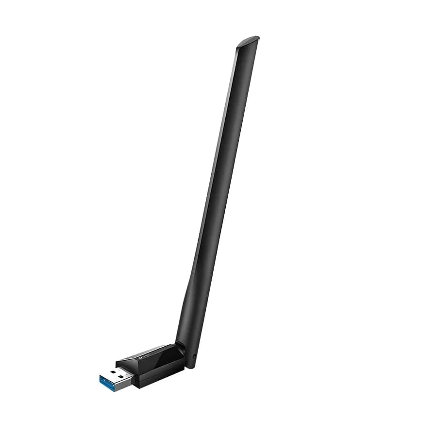 USB WLAN adapter ARCHER-T3UPLUS AC1300 High Gain Wireless Dual Band USB Adapter, 867 Mbps on 5 GHz, 400 Mbps on 2.4 GHz, MU-MIMO, High Gain Antenna