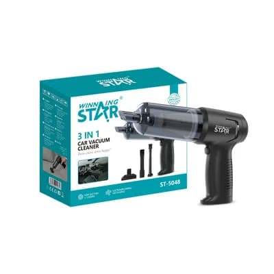 Usisavač za automobil Winning Star ST-5048, 4000 mAh, 80W, 3 u 1
