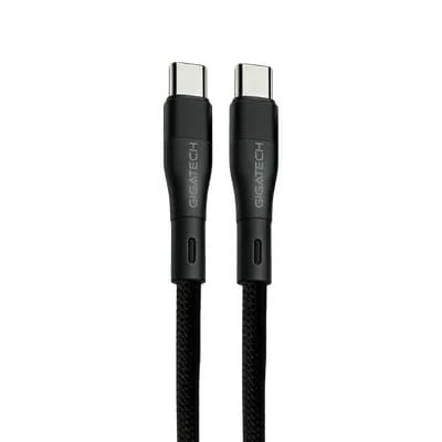 C na C kabel Gigatech, 1m, PD 60W, crni, magnetni