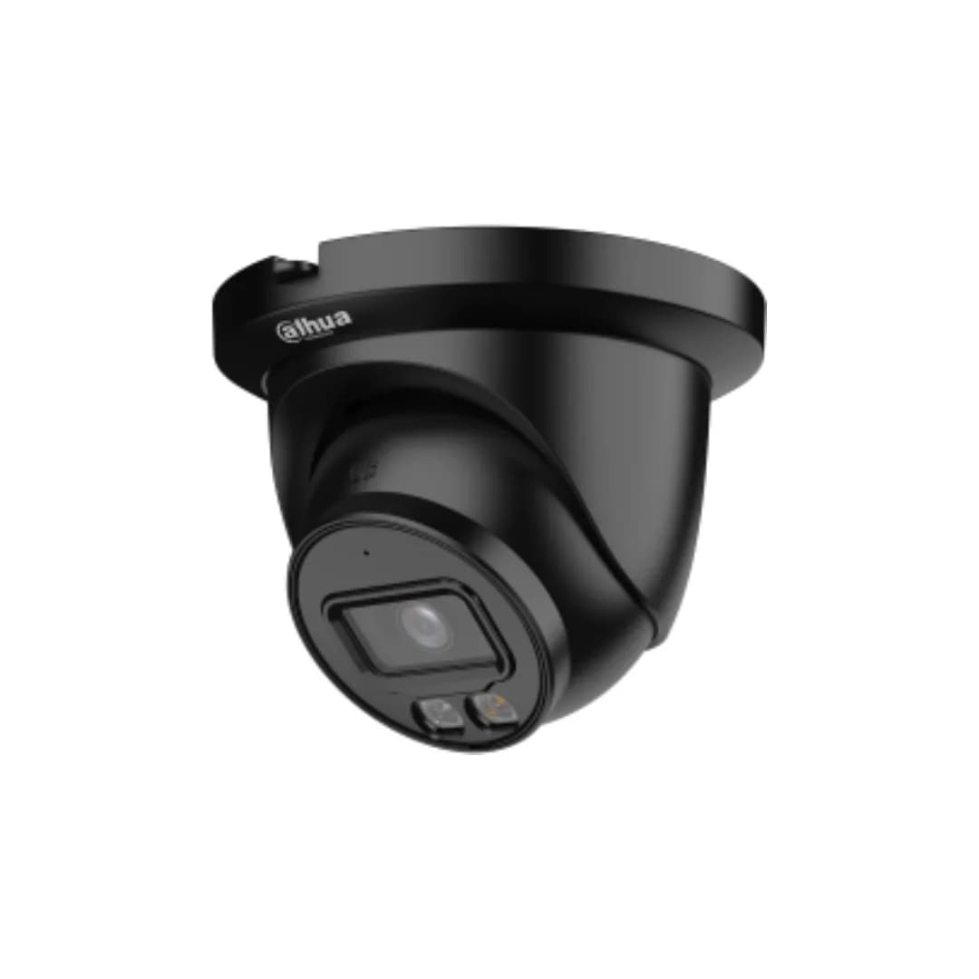 DAHUA kamera 6MP Smart DualLight Eyeball WizSense IPC-HDW2649TM-S-IL-0280B-BLACK