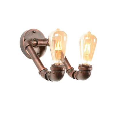 Zidna svjetiljka Green Tech E27 grlo x 2 kom, metal