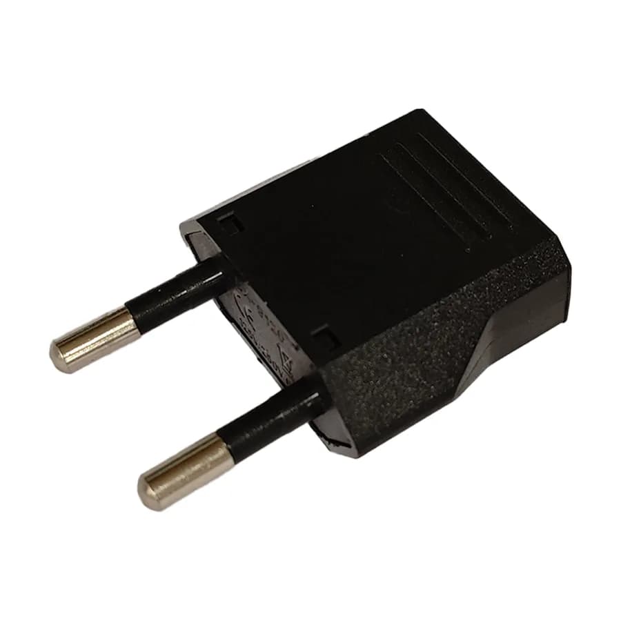 Univerzalni strujni adapter EU, black