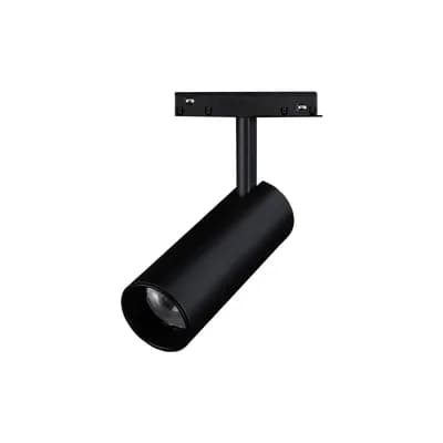 LED magnetna svjetiljka Green Tech 20W, 4000K, IP20, OSRAM LED, crna boja