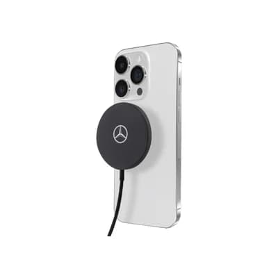 Wireless punjač Mercedes Benz 15W, MagSafe kompatibilan, crni