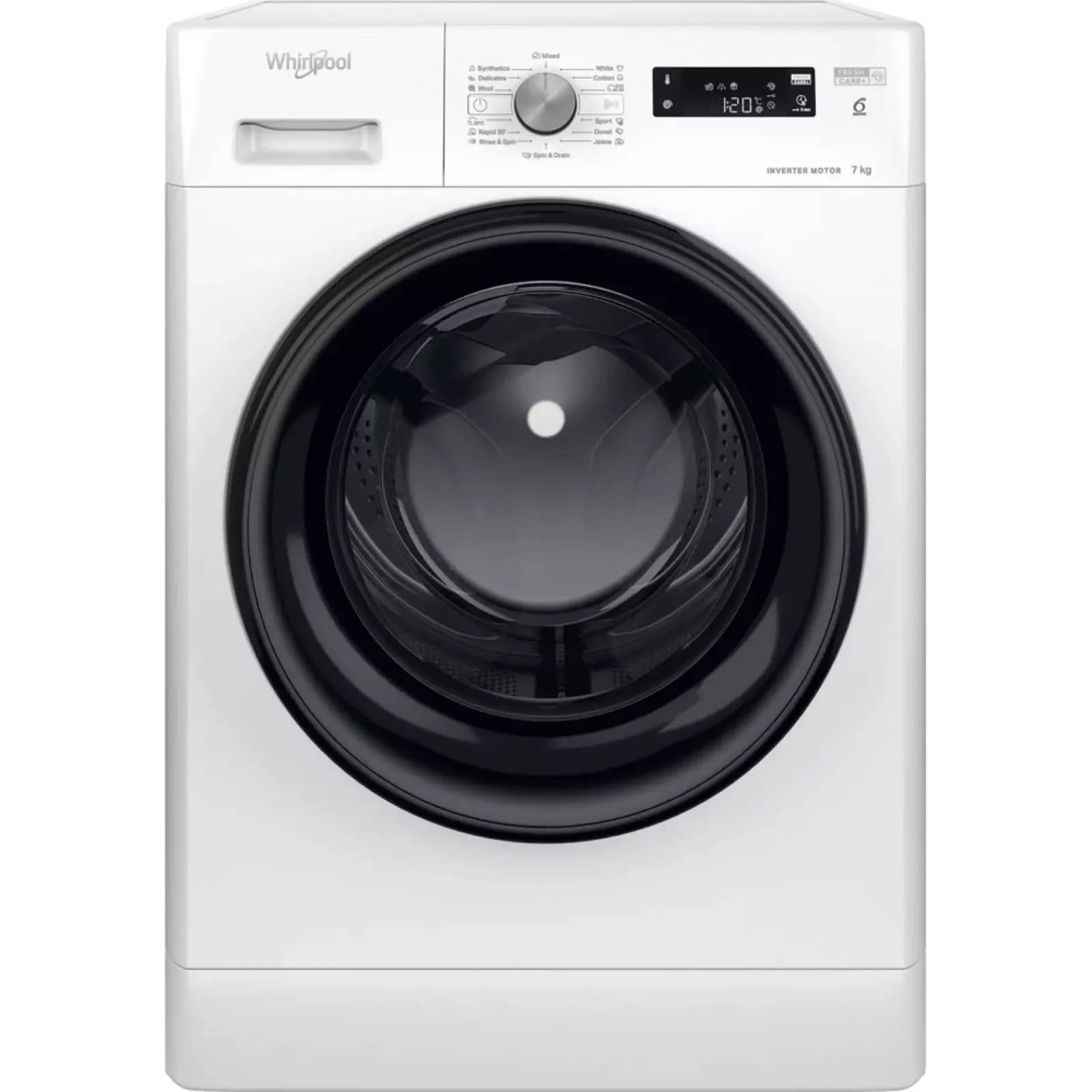WHIRLPOOL FFS 7238 B EE Ves masina
