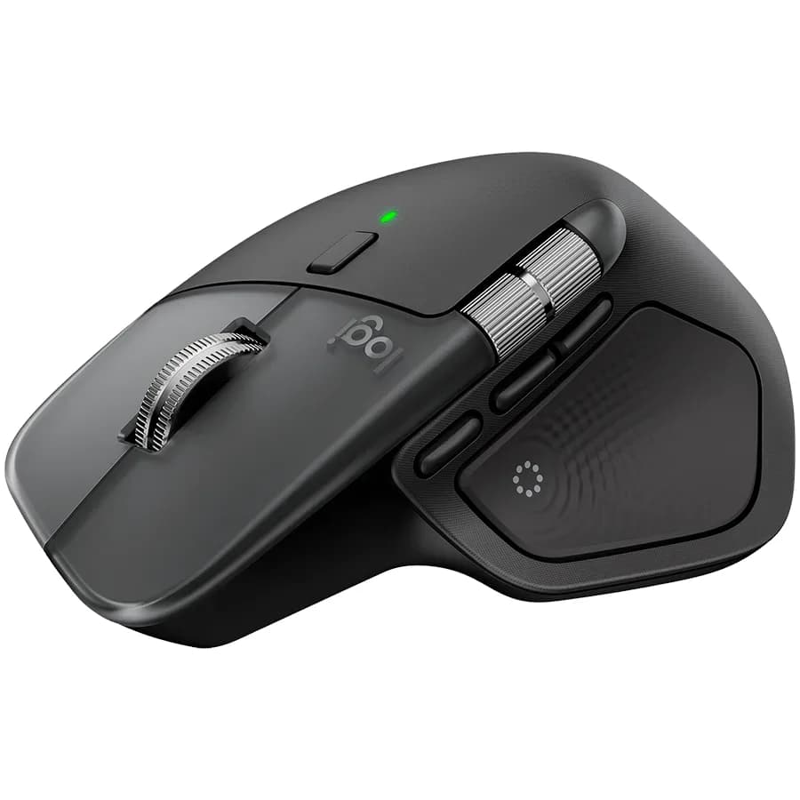 Logitech MX Master 4 - GRAPHITE - 2.4GHZ/BT - EMEA28i-935