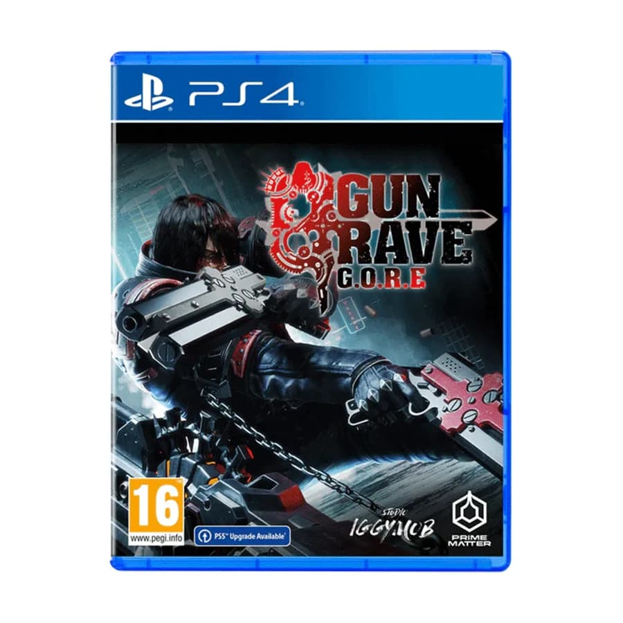 Gungrave:G.O.R.E PS4