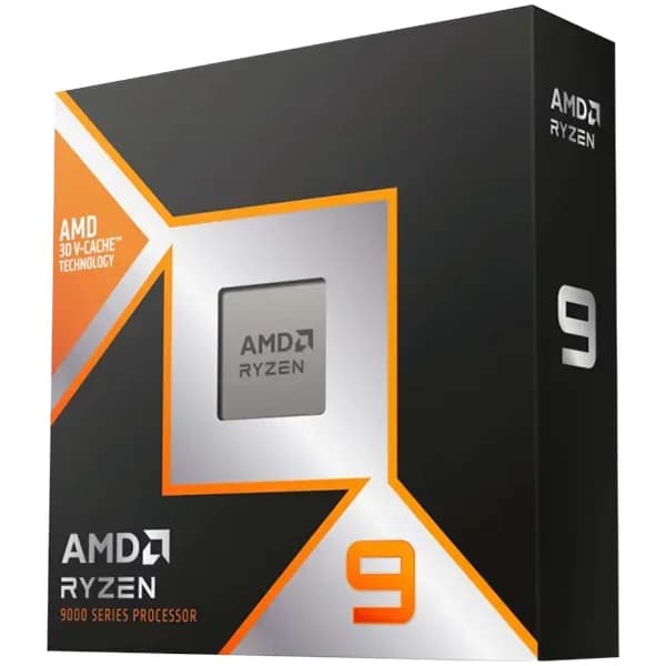 AMD CPU Desktop Ryzen 9 16/32T 9950X3D (4.3GHz/5.7GHz, 144MB, 170W, AM5) box, with Radeon Graphics