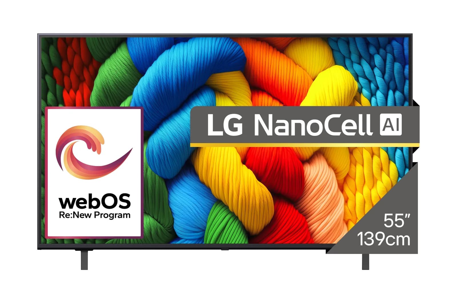 LG TV LED 55NANO80A3B