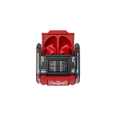 Slušalice Transformers MG-C03 wireless, crvene