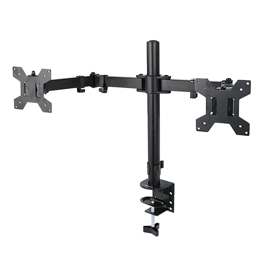 NOSAČ ZA DVA MONITORA ESPERANZA DESK HOLDER, 10"-27" SYLEN, ERW018