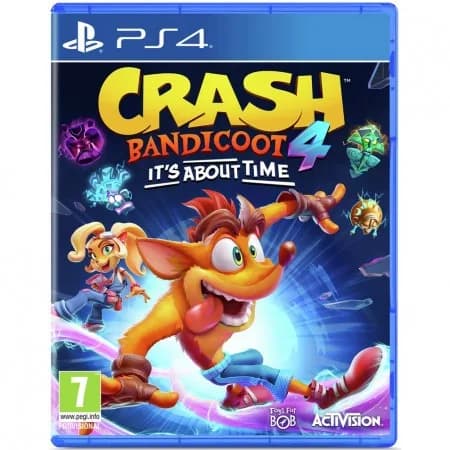 Sony Crash Bandicoot 4: Its About Time /PS4