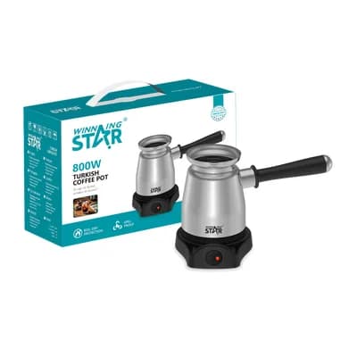 Džezva za tursku kavu Winning Star ST-9896, 0.2L, 800W