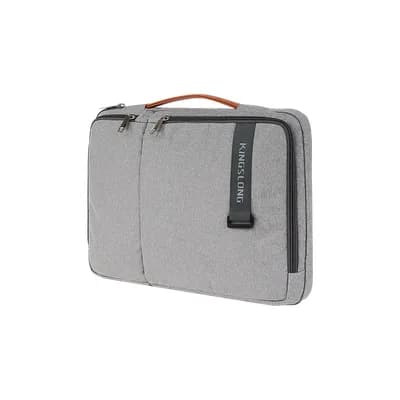 Torba za laptop Kingslong 17", vodootporna, siva