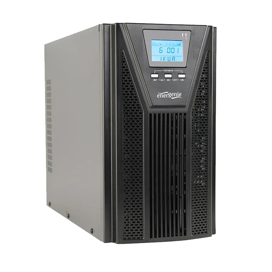 UPS GEMBIRD Online UPS, 2000 VA, 1800W, EG-UPSO-2000