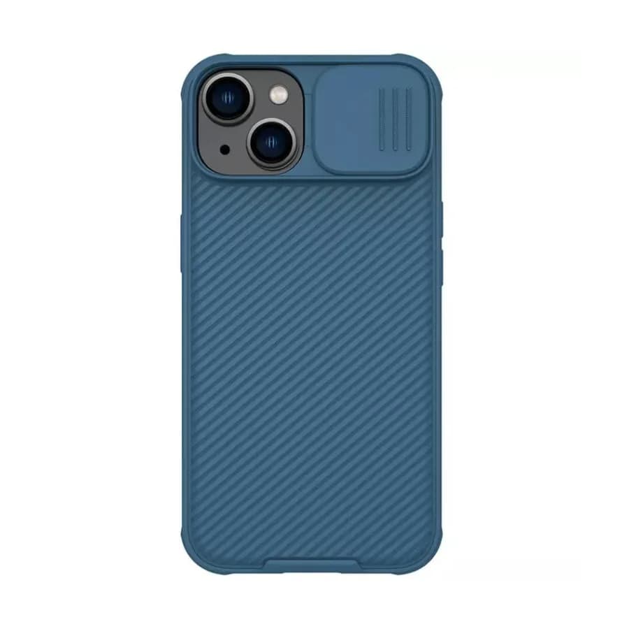 ZAŠTITNA MASKA NILLKIN CAMSHIELD PRO PC+TPU NAVLAKA ZA IPHONE 14/13 PLAVA