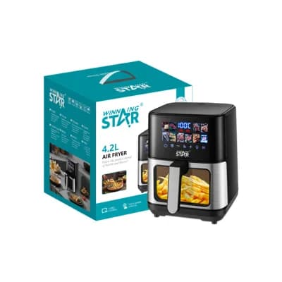 Friteza na vrući zrak Winning Star ST-9696, 4.2L, 1400W