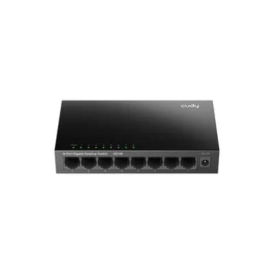 Switch Cudy GS108, 8-Portni Gigabitni, metalni