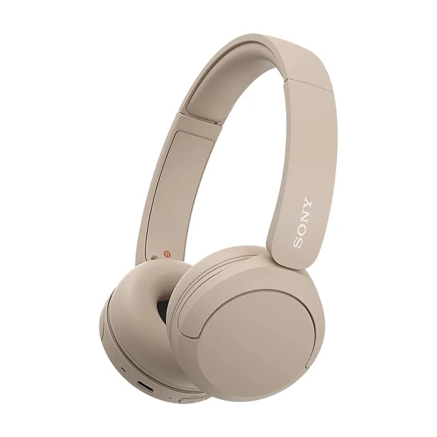 SONY bežične slušalice CH520. baterija do 50h, brzo punjnje. mikrofon. boja beige WHCH520C.CE7