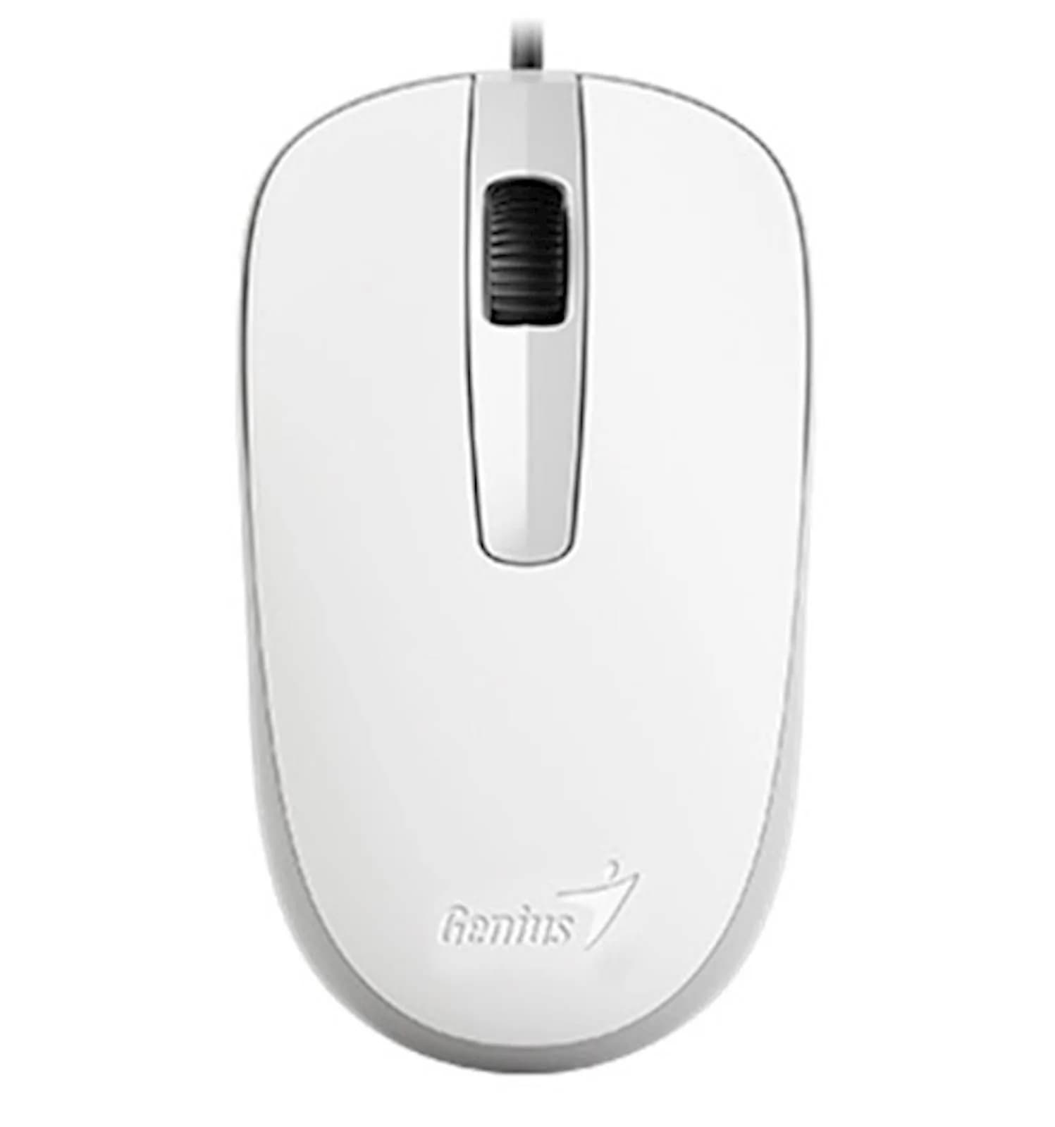 Miš GENIUS DX-120 USB bijeli