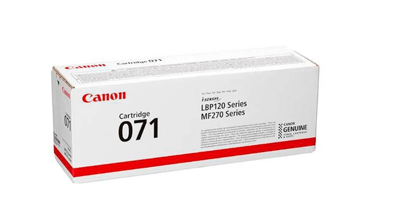 Toner CANON CRG071 ZA LBP122 dw, MF272dw