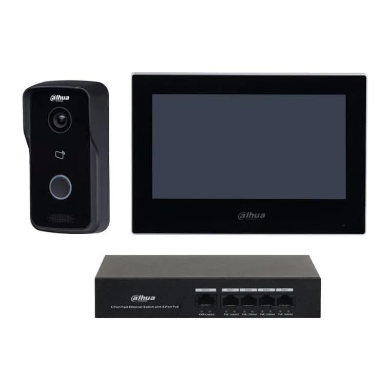 DAHUA IP video intercom kit KTP03