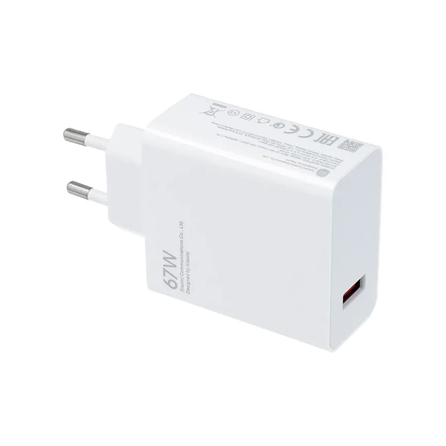 Punjač Xiaomi Mi ORG. 67W Combo Type-A, + 6A Type-C kabal MDY-12-EH,BHR9465EU