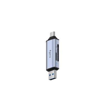 Čitač kartica SD/TF Cudy UH200, dual USB 3.0, 2-u-1